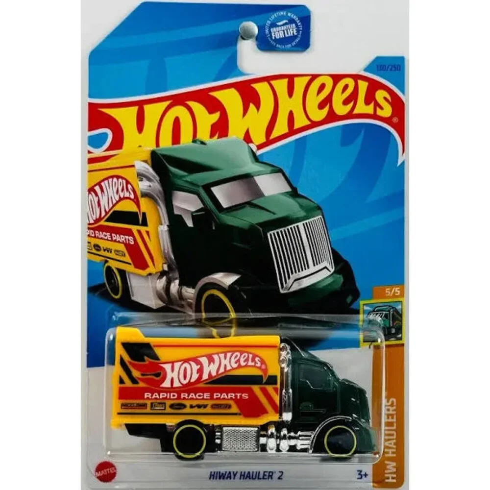 Hot Wheels Hiway Hauler 2 YELLOW HW Haulers 5/5 130/250